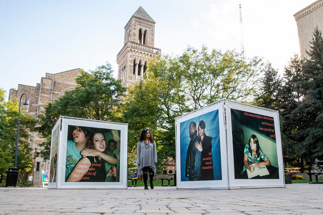 ArtPrize Installation, Grand Rapids, MI