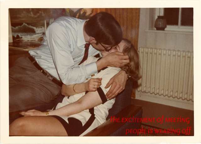 The Excitement Of Meeting People Is Wearing Off