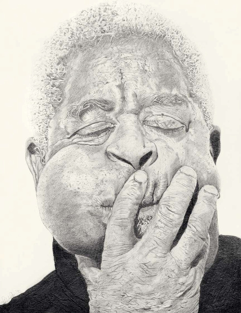 Dizzy 12"x18"