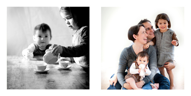 Nick John Lord family and individual portraits