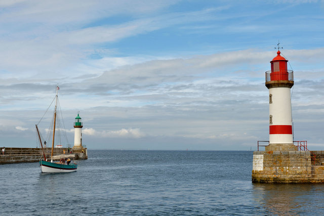 Île de Groix, Port Tudy