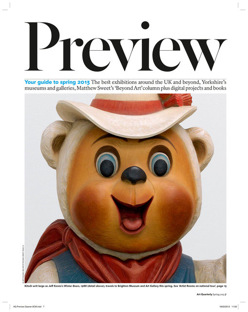 Art Quarterly Spring 2013