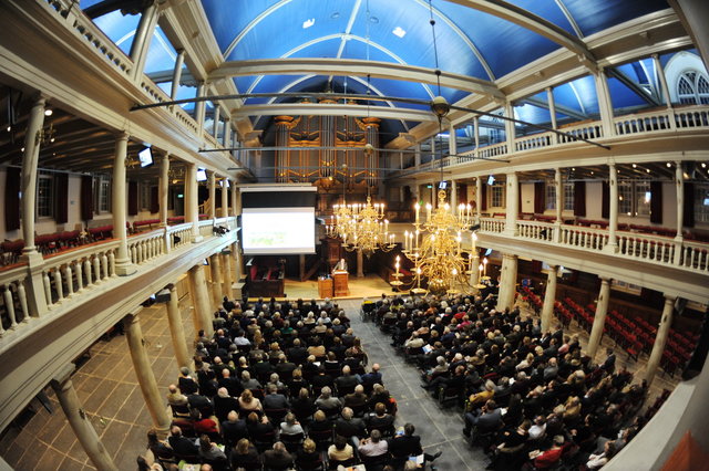 Rembrandtlezing 2015, Lutherse Kerk Amsterdam