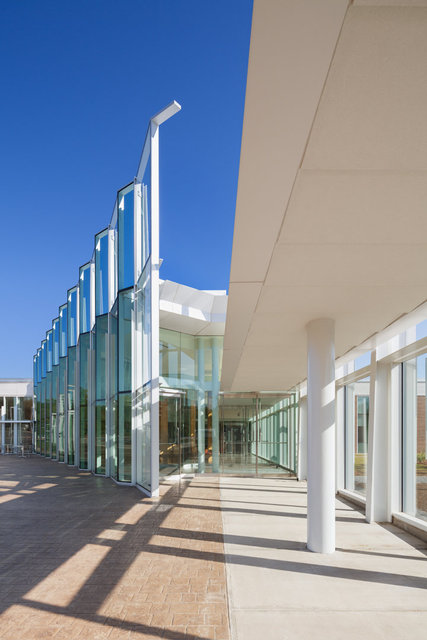 GSA Federal Building by Jonathan Levi Architects