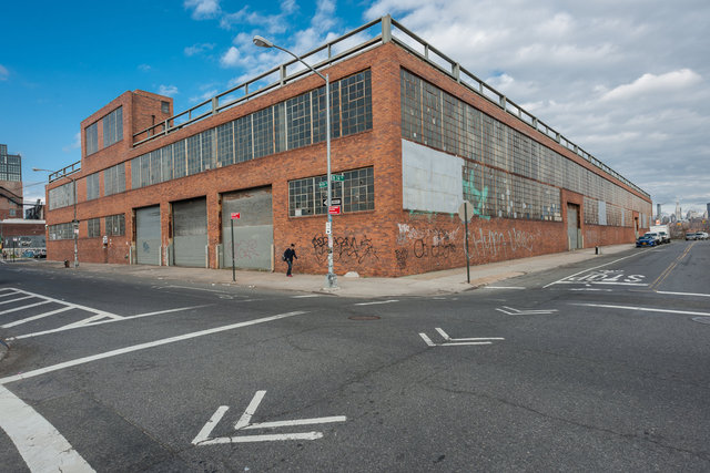 Technipoly Building, Wythe and North 14th. St, Williamsburg