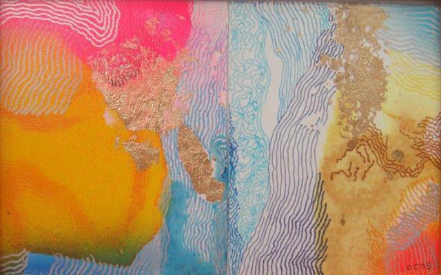 © 2012 Mayan Vignette (7) 6" x 4"