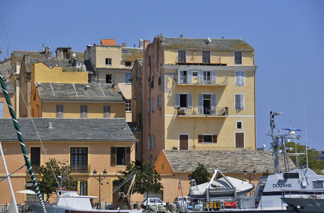 Bastia, août 2011