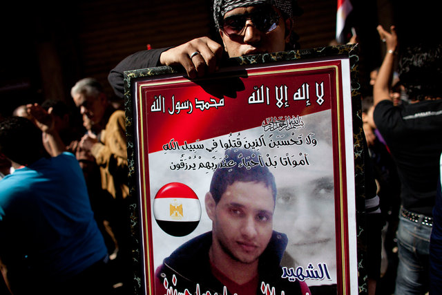 Arab spring in Egypt - Cairo