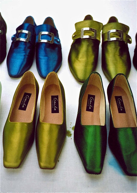 Dyed satin shoes for opera.jpg