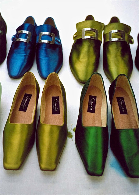  Dyed satin shoes for opera.jpg
