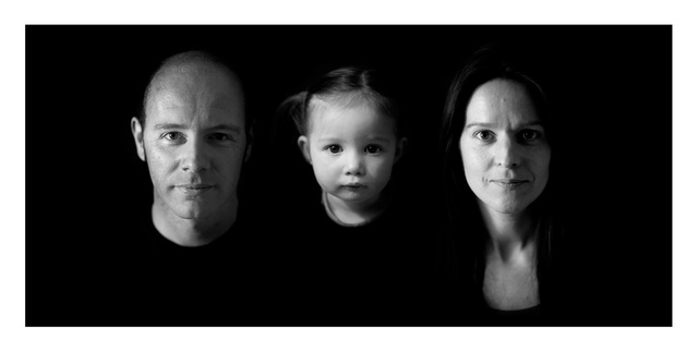 Nick John Lord family and individual portraits