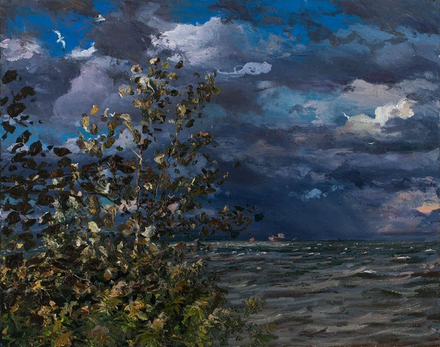 Autumn Wind 32 x 40"