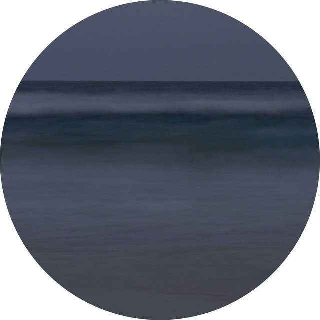 Nicole Welch Tondo #2, Low Tide by Moonlight