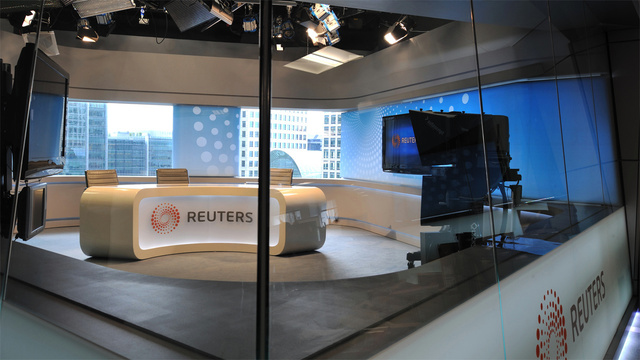 Reuters London Studio