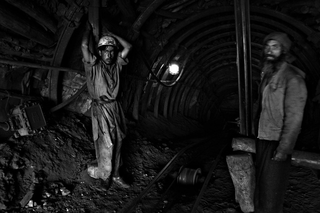 Afghanistan - des mineurs