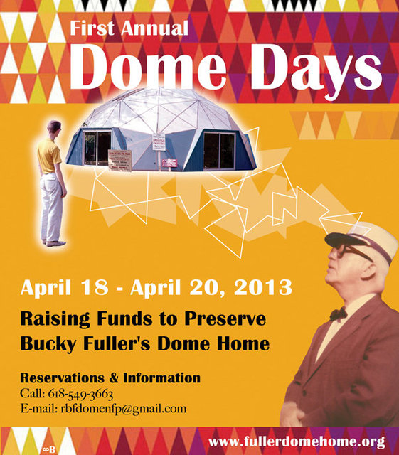 Promotional Poster for Dome Days