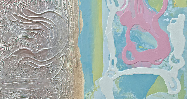 'Sublime Melt 1' (detail).