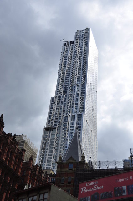 Spruce Tower - 2011 Frank Gehry