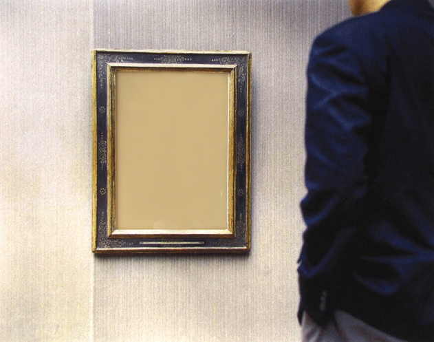 Alte Pinakothek - Self-Portait, 2000, Munich