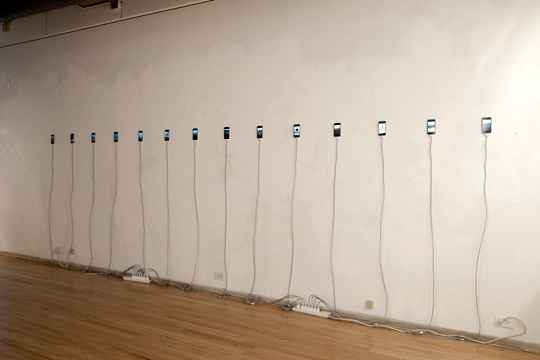 iScaps - Schneider Gallery, Chicago, 2011
