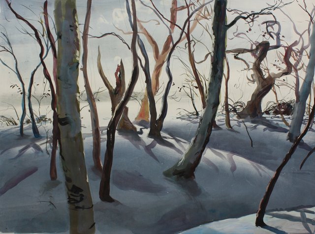 Edge of the Field 22 x 29"