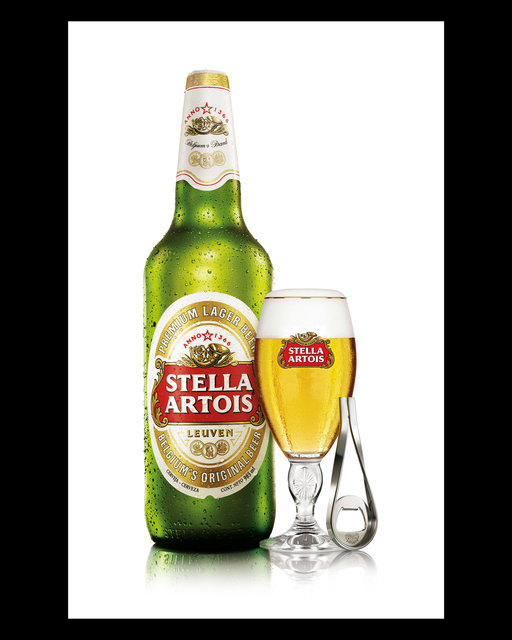 Lançamento Stella Artois de 1 litro