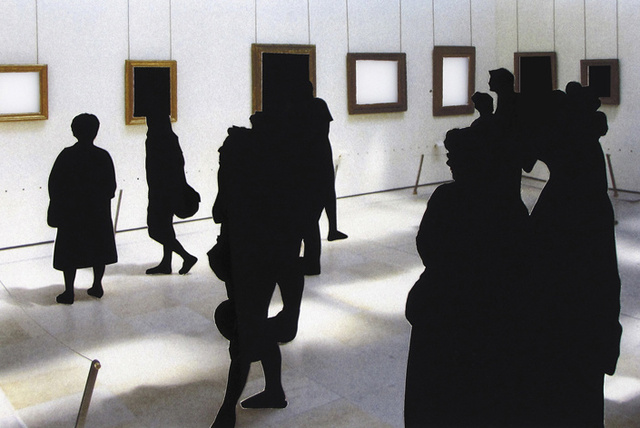 Musee d'Orsay I, 1989, Paris