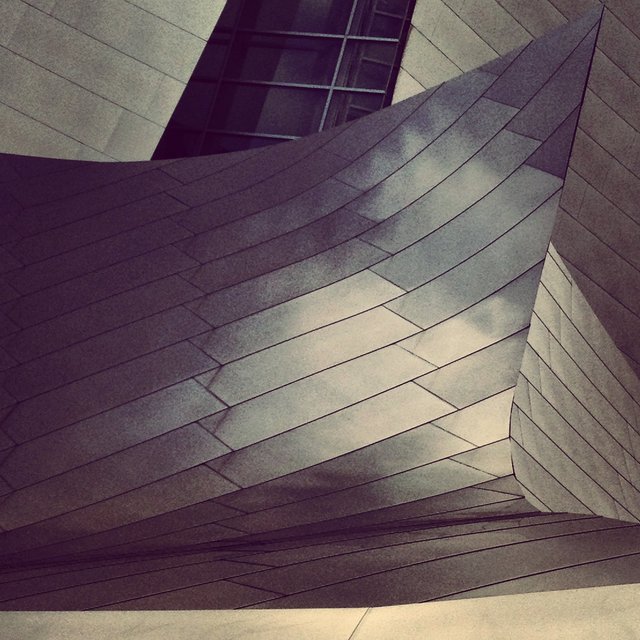 WALT DISNEY CONCERT HALL - B&W 6