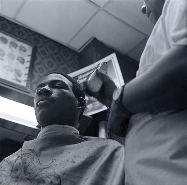 Barbers, Harlem, New York