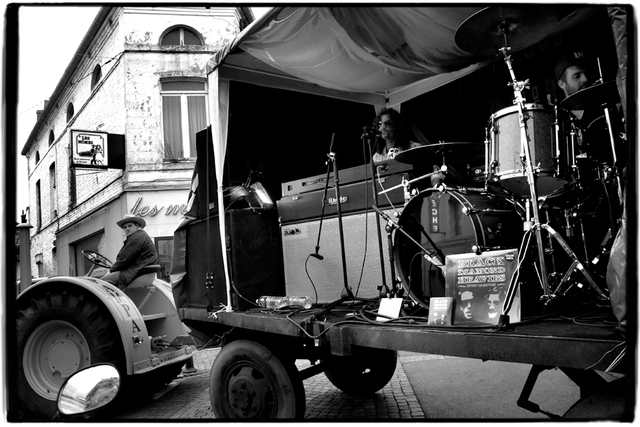 Traktor Blues. France, 2007