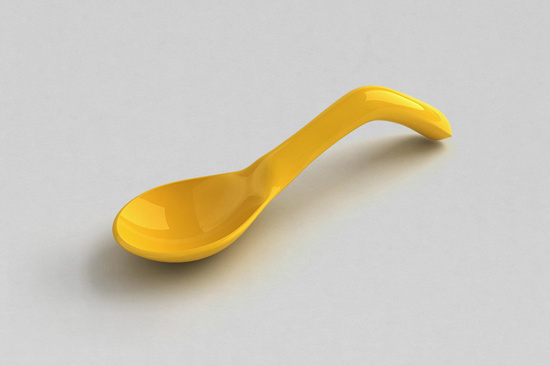 Baby Spoon - Promotion design - 2005