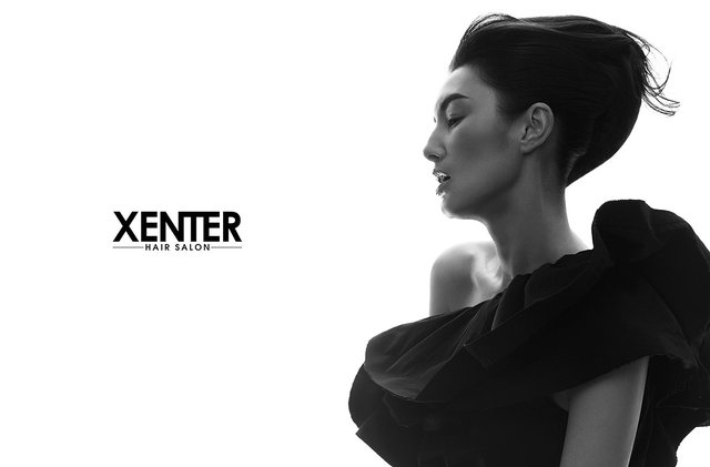 Xenter hair Salon Ad campaign