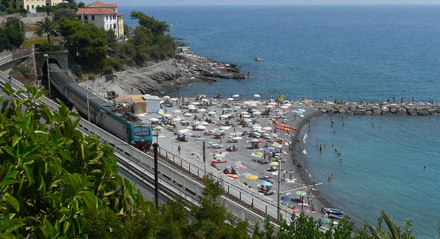 Cervo, août 2012