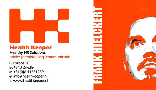 Businesscard for Health Keeper