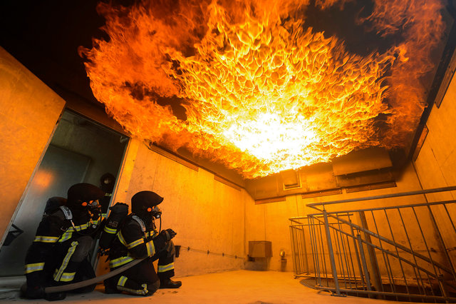 Simulateur Incendie - 2014