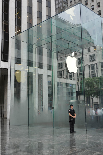 Apple store Manhattan