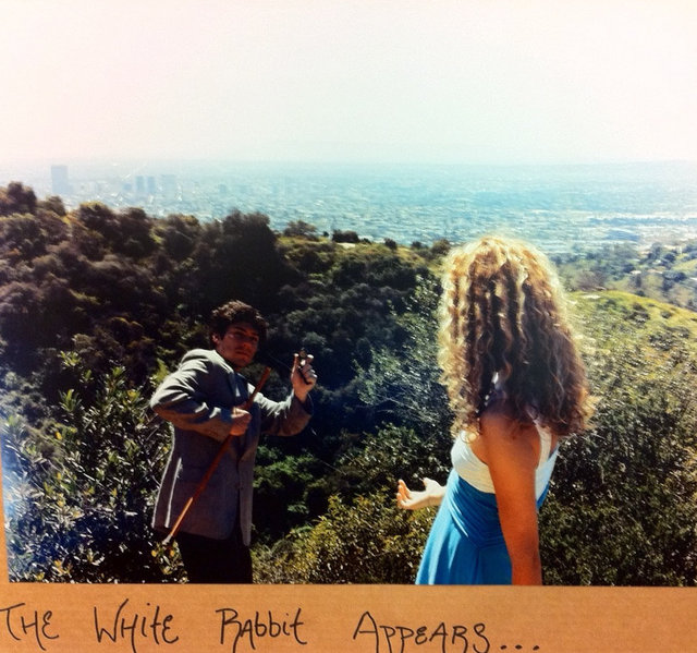 The White Rabbit Appears