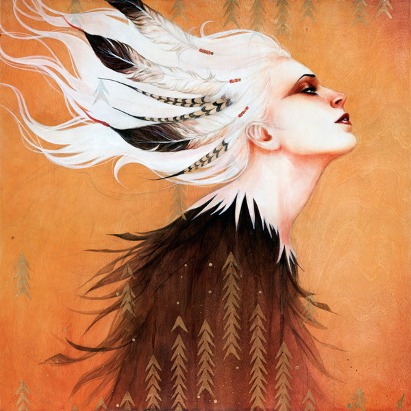 Eagle 24"x24" / 2010