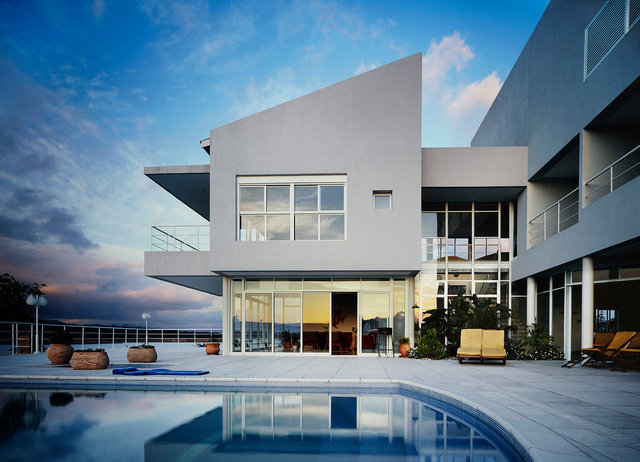 Casa beira da represa - Arq. Affonso Risi