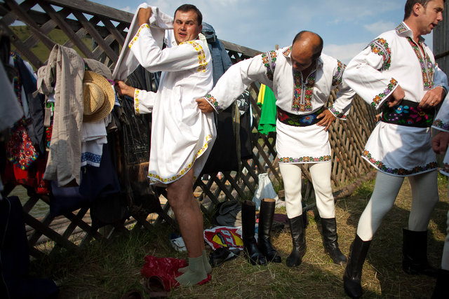 In the east of Europe- Romania