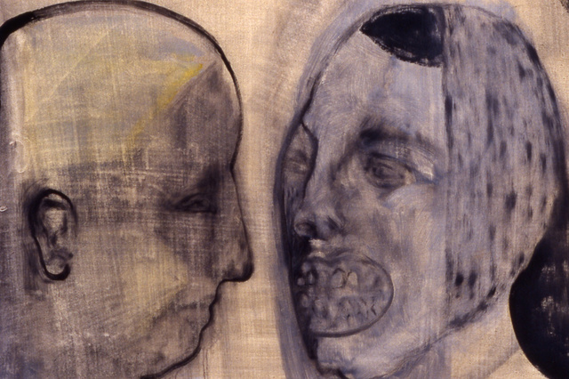 Head Study 4 detail