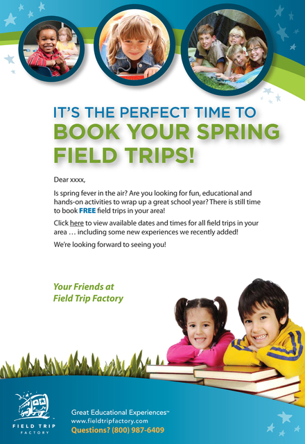 Field Trip Factory Spring 2010 User Email