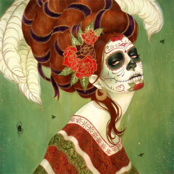 Doña Dolorosa 24"x24" / 2008