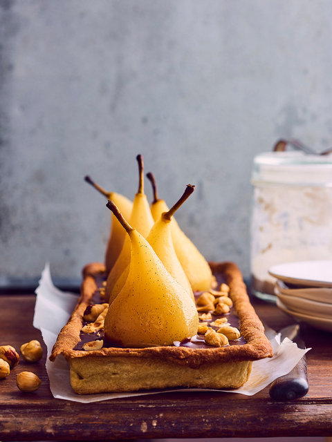 Les tartes décorées