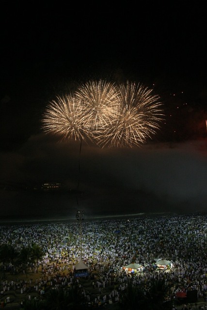 Reveillon em Copacabana