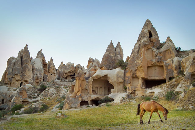 Cappadocia Cave