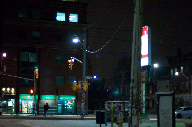 Toronto, January, 2011