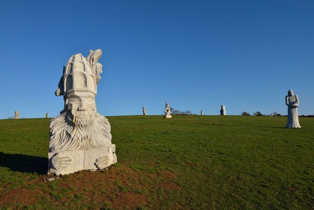 La vallée des saints, Côtes d'Armor