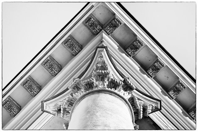 Detail, Cathedral, Helsinki, 2013