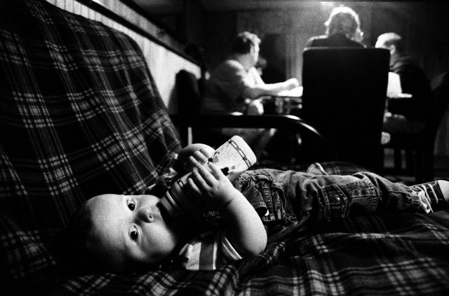 My friend's son, Ivan; a first generation American.